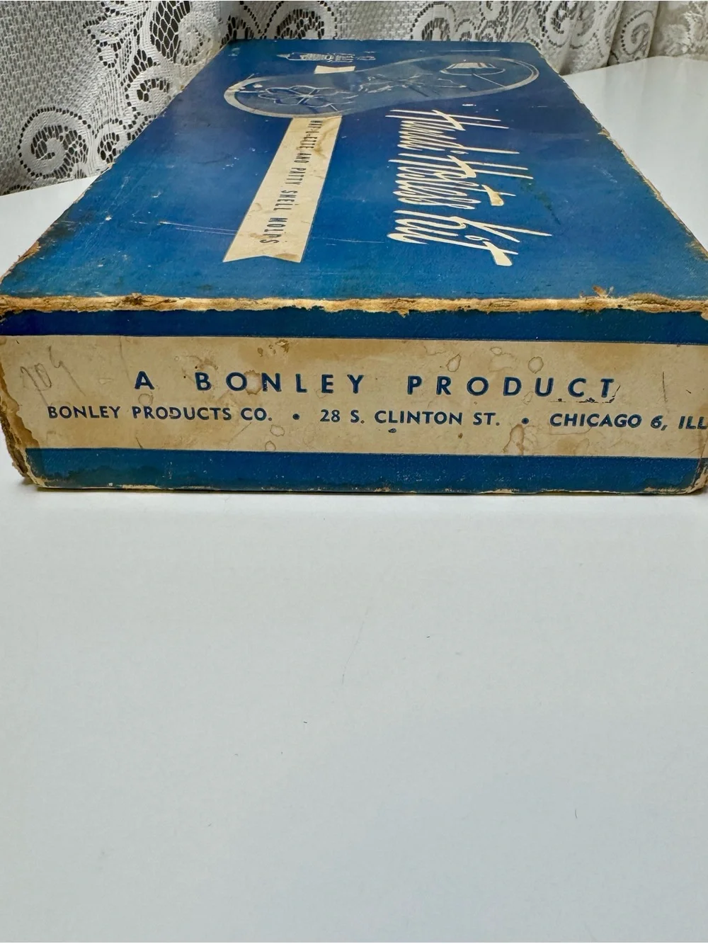Vintage 1950’s Bonley Products Handi Hostess Kit, Wafflette Cookie Molds
